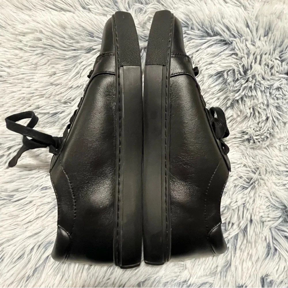 Kenneth Cole Kam Leather Sneakers - Size 6.5